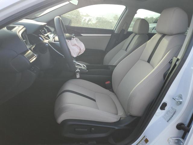 2HGFC1F3XMH704959 - 2021 HONDA CIVIC EX WHITE photo 7