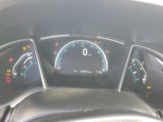 2HGFC1F3XMH704959 - 2021 HONDA CIVIC EX WHITE photo 9