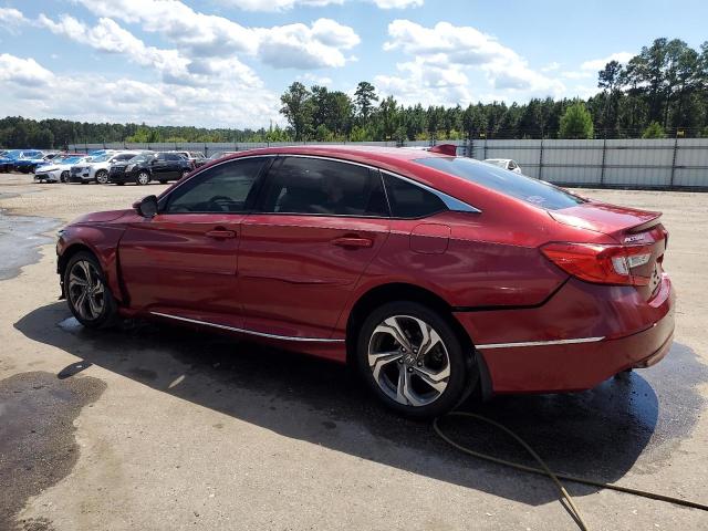 1HGCV1F51JA043895 - 2018 HONDA ACCORD EXL RED photo 2