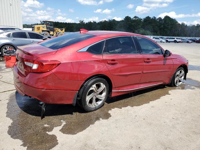 1HGCV1F51JA043895 - 2018 HONDA ACCORD EXL RED photo 3