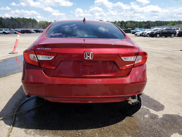 1HGCV1F51JA043895 - 2018 HONDA ACCORD EXL RED photo 6