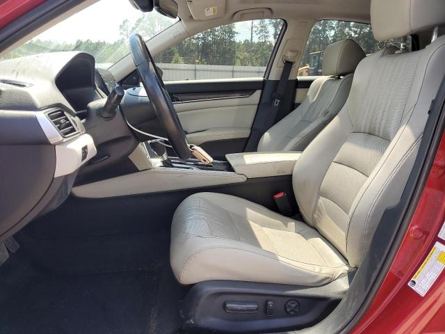 1HGCV1F51JA043895 - 2018 HONDA ACCORD EXL RED photo 7