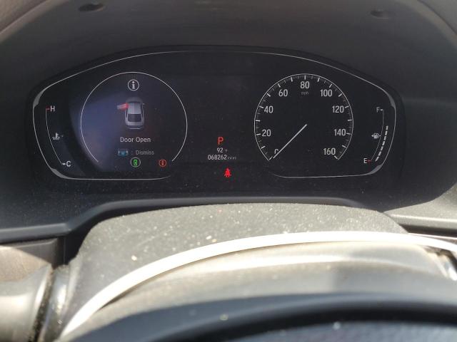 1HGCV1F51JA043895 - 2018 HONDA ACCORD EXL RED photo 9