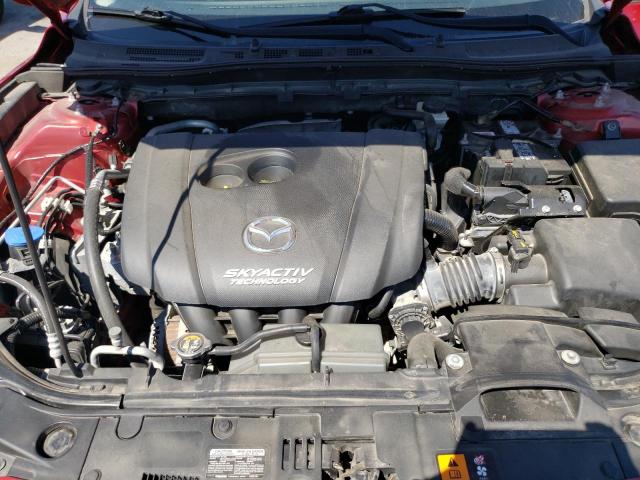3MZBM1W76FM233259 - 2015 MAZDA 3 GRAND TOURING RED photo 11