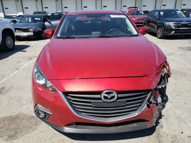3MZBM1W76FM233259 - 2015 MAZDA 3 GRAND TOURING RED photo 5
