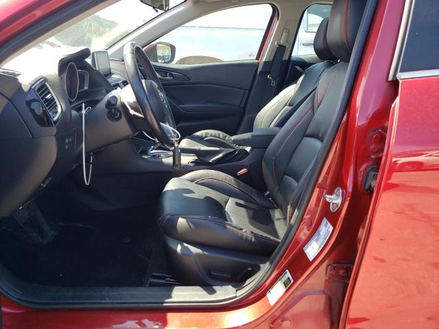3MZBM1W76FM233259 - 2015 MAZDA 3 GRAND TOURING RED photo 7