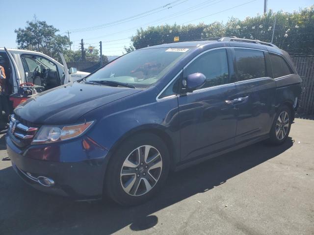 2016 HONDA ODYSSEY TOURING, 