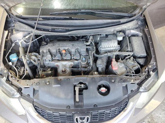 19XFB2F58FE237449 - 2015 HONDA CIVIC LX 棕色 照片 11
