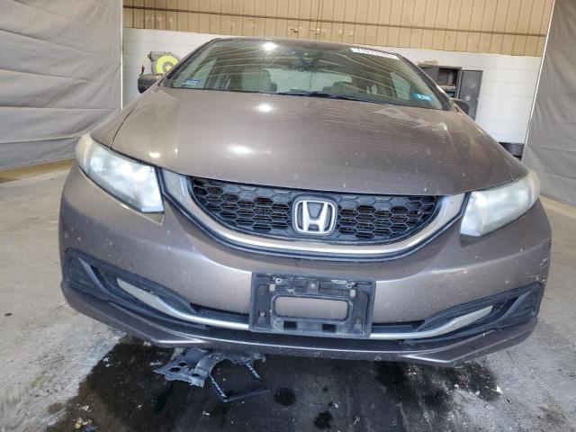 19XFB2F58FE237449 - 2015 HONDA CIVIC LX 棕色 照片 5