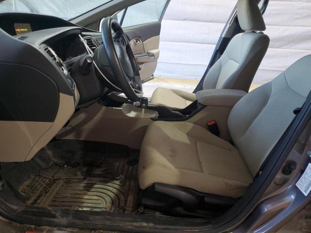 19XFB2F58FE237449 - 2015 HONDA CIVIC LX 棕色 照片 7