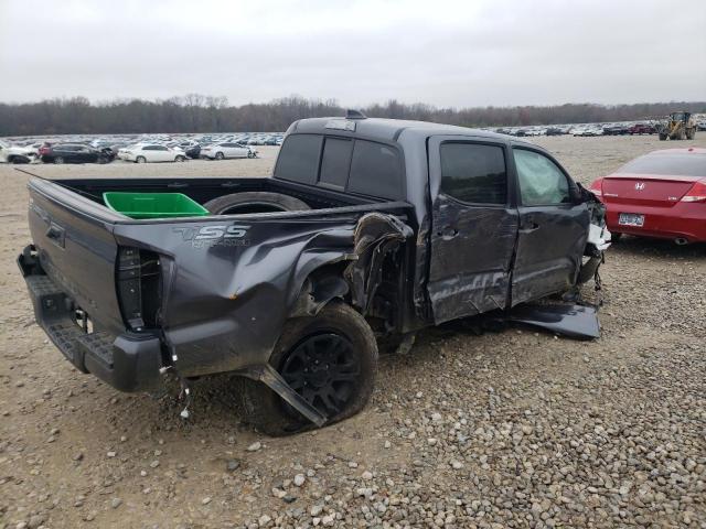 3TYAX5GN0MT030640 - 2021 TOYOTA TACOMA DOUBLE CAB 银色 照片 3