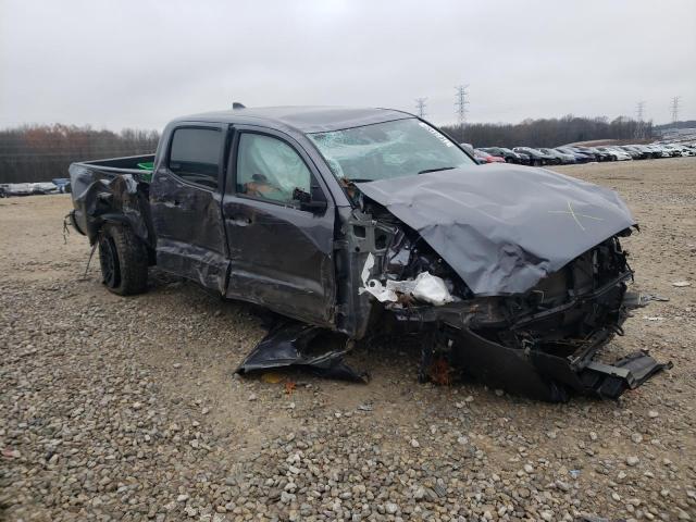 3TYAX5GN0MT030640 - 2021 TOYOTA TACOMA DOUBLE CAB 银色 照片 4