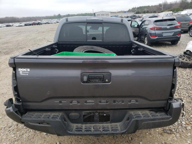 3TYAX5GN0MT030640 - 2021 TOYOTA TACOMA DOUBLE CAB 银色 照片 6