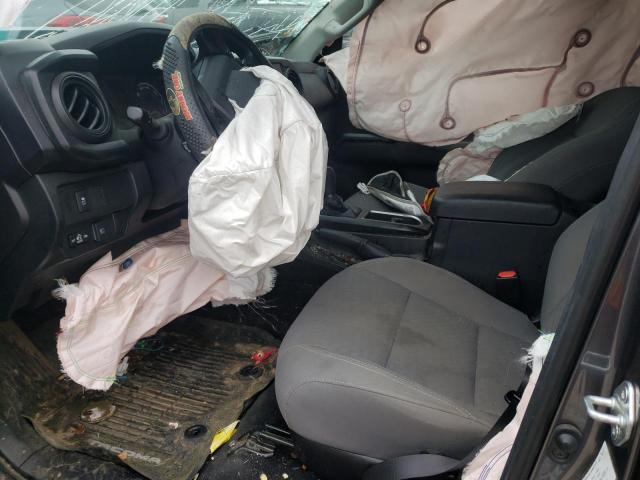 3TYAX5GN0MT030640 - 2021 TOYOTA TACOMA DOUBLE CAB 银色 照片 7