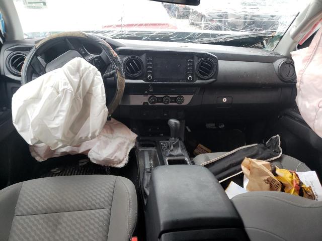 3TYAX5GN0MT030640 - 2021 TOYOTA TACOMA DOUBLE CAB 银色 照片 8