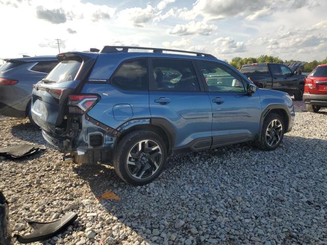 JF2SLDRC3SH424587 - 2025 SUBARU FORESTER LIMITED أزرق صورة 3