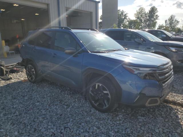 JF2SLDRC3SH424587 - 2025 SUBARU FORESTER LIMITED أزرق صورة 4