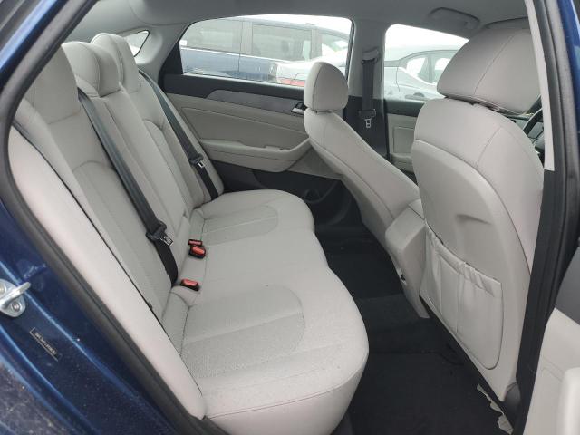 5NPE34AF2JH596367 - 2018 HYUNDAI SONATA SPORT BLUE photo 10
