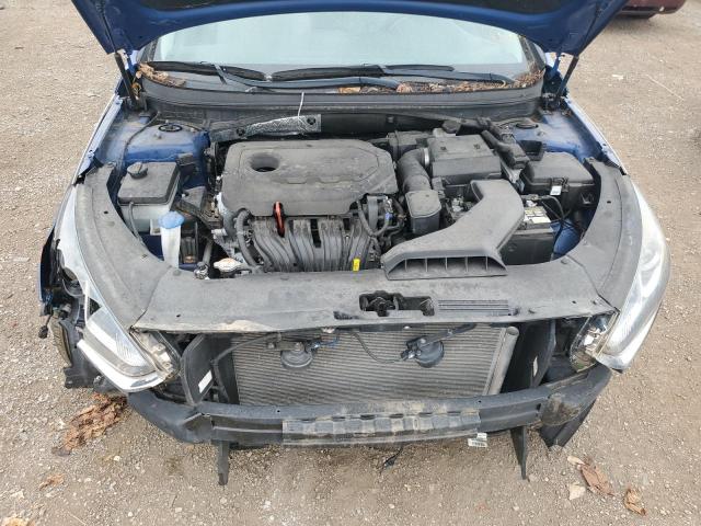 5NPE34AF2JH596367 - 2018 HYUNDAI SONATA SPORT BLUE photo 11