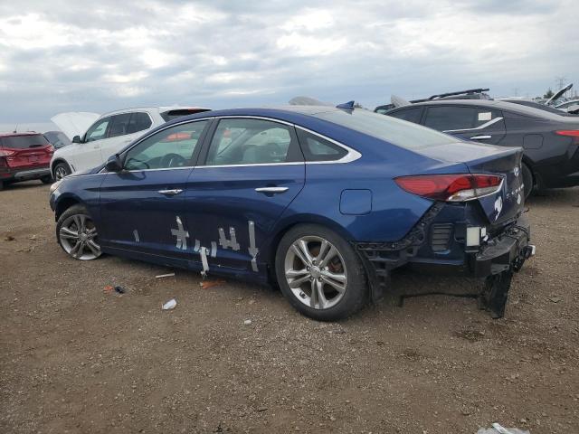5NPE34AF2JH596367 - 2018 HYUNDAI SONATA SPORT BLUE photo 2