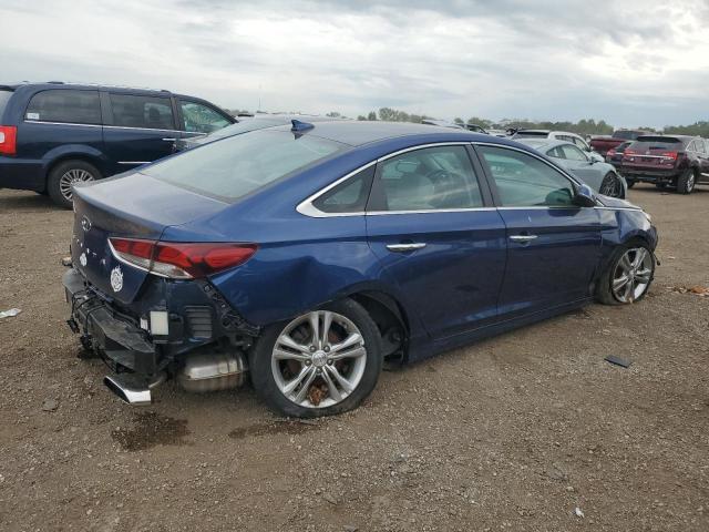5NPE34AF2JH596367 - 2018 HYUNDAI SONATA SPORT BLUE photo 3