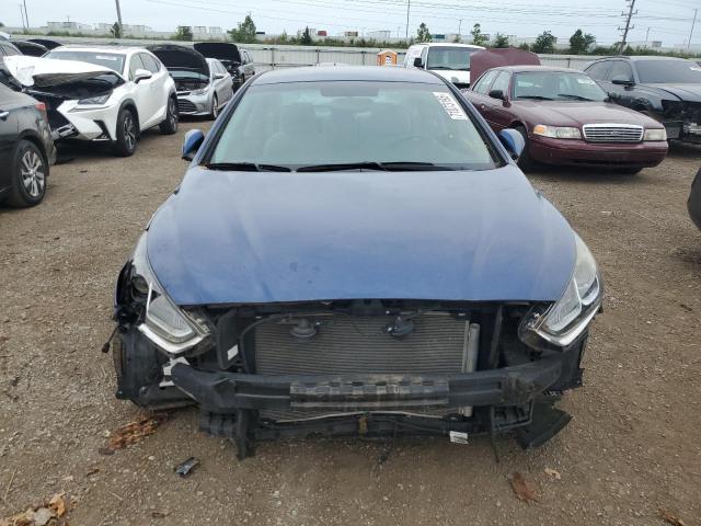 5NPE34AF2JH596367 - 2018 HYUNDAI SONATA SPORT BLUE photo 5