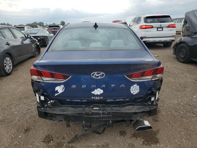 5NPE34AF2JH596367 - 2018 HYUNDAI SONATA SPORT BLUE photo 6