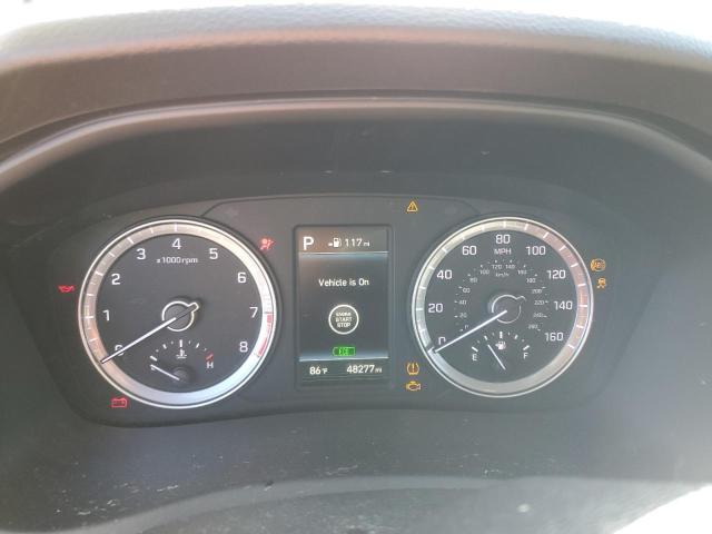 5NPE34AF2JH596367 - 2018 HYUNDAI SONATA SPORT BLUE photo 9