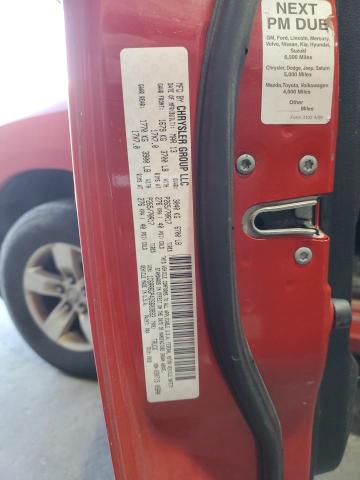 1C6RR6GP4DS603893 - 2013 RAM 1500 SLT Կարմիր լուսանկար 12