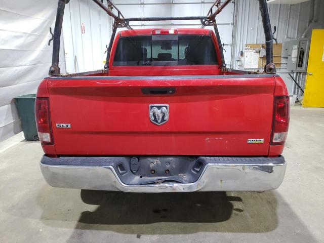 1C6RR6GP4DS603893 - 2013 RAM 1500 SLT Կարմիր լուսանկար 6