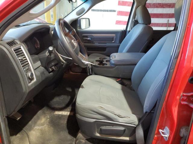 1C6RR6GP4DS603893 - 2013 RAM 1500 SLT Կարմիր լուսանկար 7