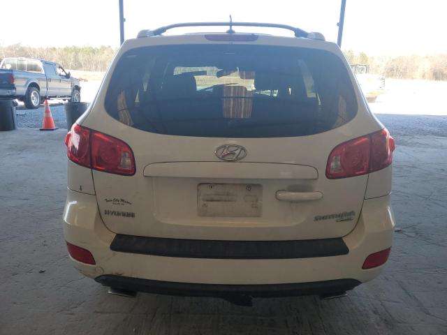 5NMSH73EX9H294280 - 2009 HYUNDAI SANTA FE SE WHITE photo 6