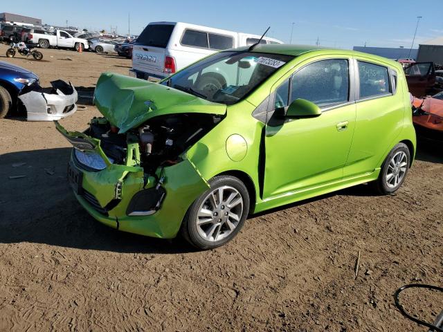 KL8CL6S08GC592902 - 2016 CHEVROLET SPARK EV 2LT GREEN photo 1