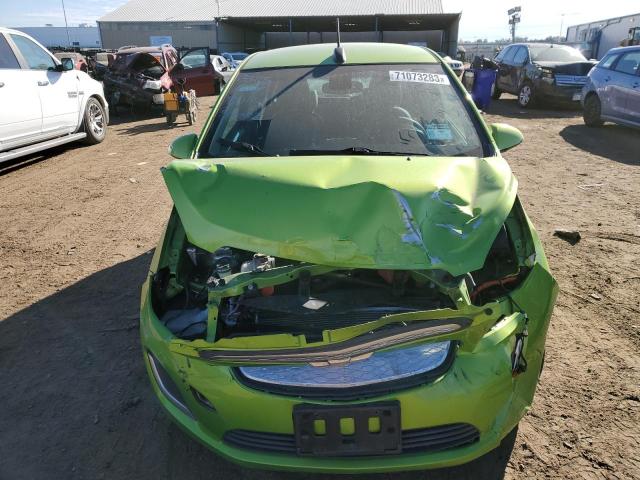 KL8CL6S08GC592902 - 2016 CHEVROLET SPARK EV 2LT GREEN photo 5