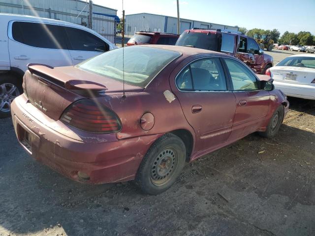 1G2NE52E05M142527 - 2005 PONTIAC GRAND AM SE RED photo 3