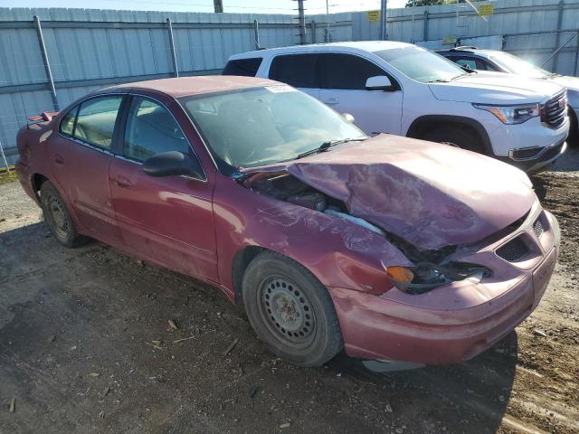 1G2NE52E05M142527 - 2005 PONTIAC GRAND AM SE RED photo 4