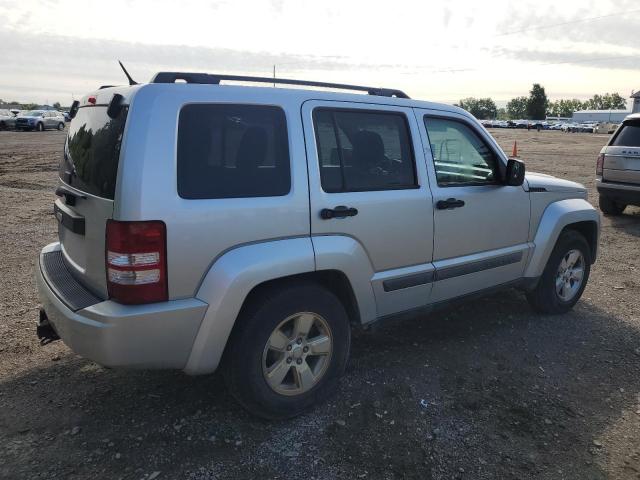 1J4PN2GK6BW565513 - 2011 JEEP LIBERTY SPORT Argent photo 3