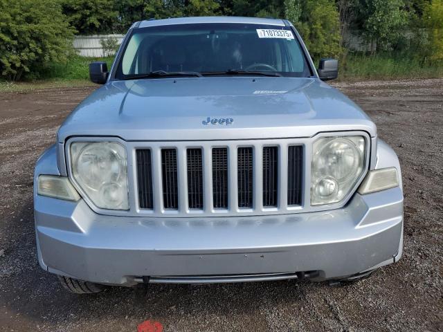 1J4PN2GK6BW565513 - 2011 JEEP LIBERTY SPORT Argent photo 5