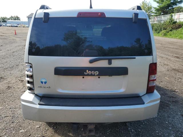 1J4PN2GK6BW565513 - 2011 JEEP LIBERTY SPORT Argent photo 6