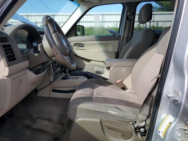 1J4PN2GK6BW565513 - 2011 JEEP LIBERTY SPORT Argent photo 7