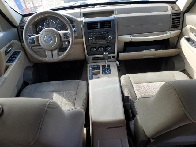 1J4PN2GK6BW565513 - 2011 JEEP LIBERTY SPORT Argent photo 8