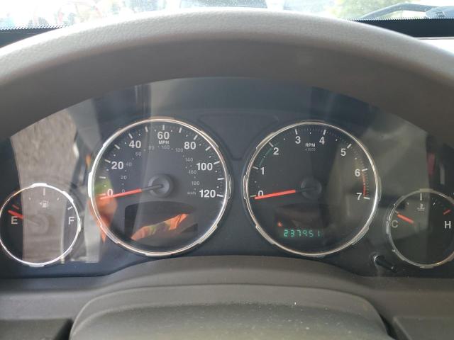 1J4PN2GK6BW565513 - 2011 JEEP LIBERTY SPORT Argent photo 9