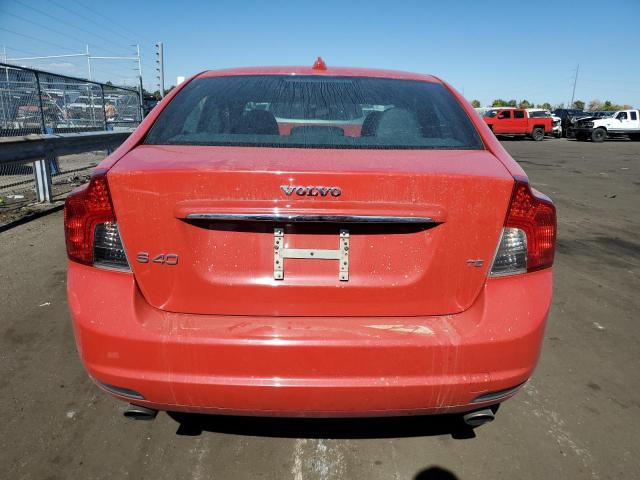 YV1MS672482350229 - 2008 VOLVO S40 T5 RED photo 6