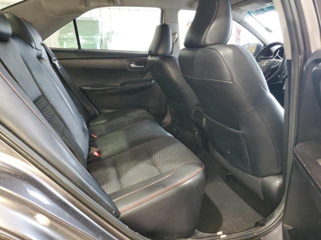 4T1BF1FK1FU044480 - 2015 TOYOTA CAMRY LE GRAY photo 10