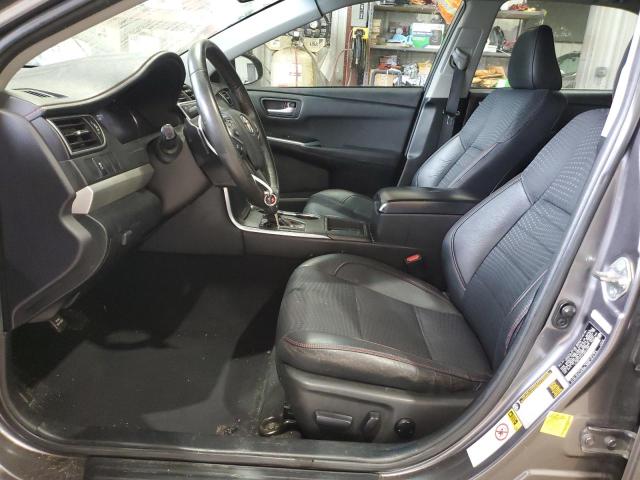 4T1BF1FK1FU044480 - 2015 TOYOTA CAMRY LE GRAY photo 7