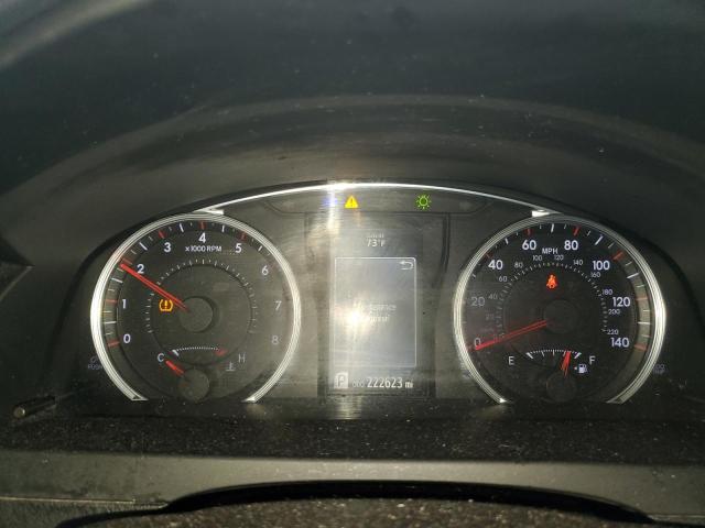 4T1BF1FK1FU044480 - 2015 TOYOTA CAMRY LE GRAY photo 9