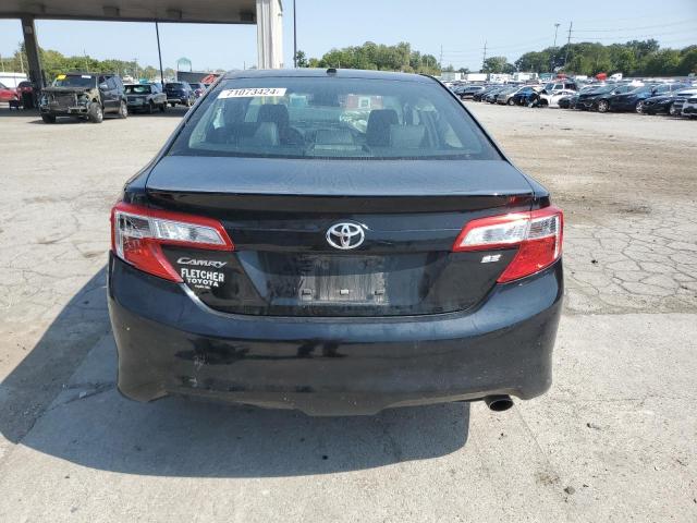 4T1BF1FK9EU765435 - 2014 TOYOTA CAMRY L BLACK photo 6