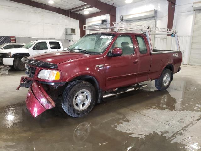 2FTRX18LX3CA62655 - 2003 FORD F150 BURGUNDY photo 1