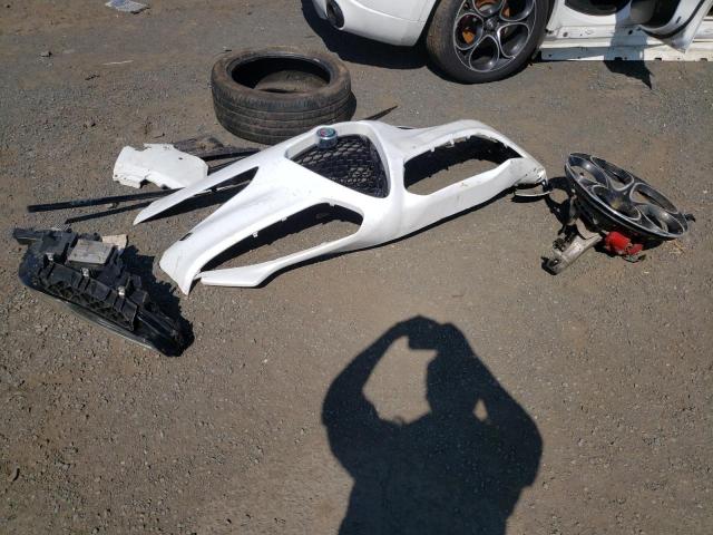 ZASPAKBN5N7D32201 - 2022 ALFA ROMEO STELVIO TI WHITE photo 12