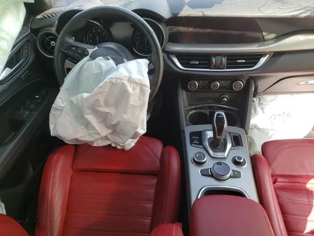 ZASPAKBN5N7D32201 - 2022 ALFA ROMEO STELVIO TI WHITE photo 8